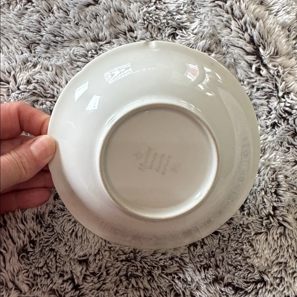 Winterling Bavaria Germany Autumn Leaves Set of 4‎ Fruit Dessert Bowls 5.5